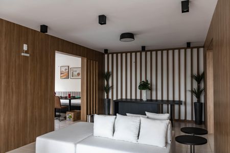 Apartamento à venda com 72m², 1 quarto e 1 vagaÁrea comum - Salão de festas