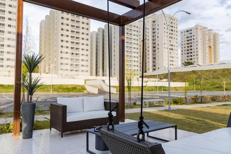 Apartamento à venda com 72m², 1 quarto e 1 vagaÁrea comum - Espaço de Descanso