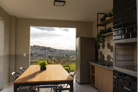 Apartamento à venda com 72m², 1 quarto e 1 vagaÁrea comum - Espaço Gourmet