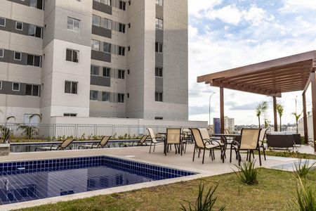 Apartamento à venda com 72m², 1 quarto e 1 vagaÁrea comum - Piscina