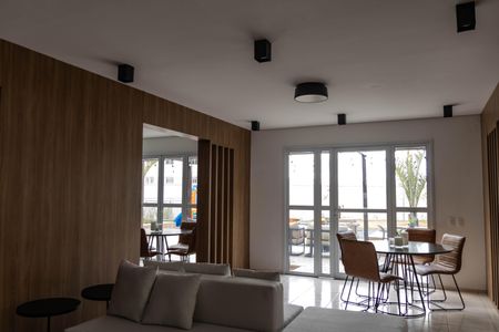 Apartamento à venda com 72m², 1 quarto e 1 vagaÁrea comum - Salão de festas