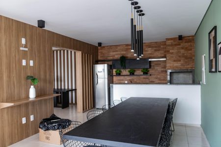 Apartamento à venda com 72m², 1 quarto e 1 vagaÁrea comum - Salão de festas