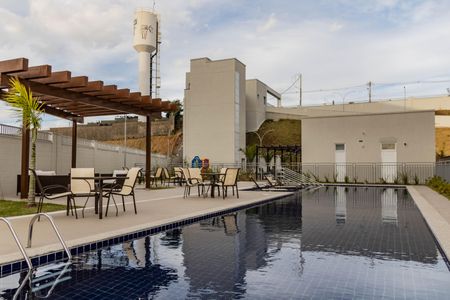 Apartamento à venda com 72m², 1 quarto e 1 vagaÁrea comum - Piscina