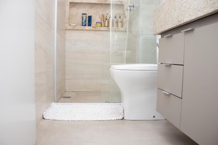 Apartamento à venda com 130m², 2 quartos e 2 vagasBanheiro da Suíte