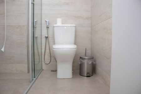 Apartamento à venda com 130m², 2 quartos e 2 vagasBanheiro 1