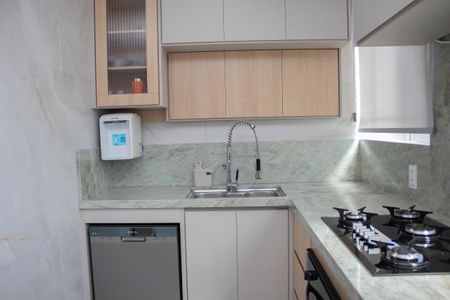 Apartamento à venda com 130m², 2 quartos e 2 vagascozinha