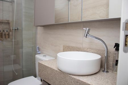 Apartamento à venda com 130m², 2 quartos e 2 vagasBanheiro da Suíte