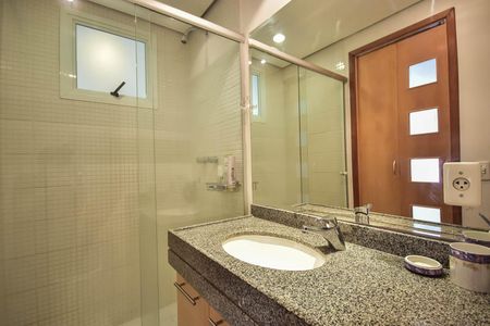 Apartamento à venda com 48m², 1 quarto e 1 vagaBanheiro Suíte