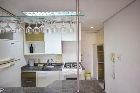 Apartamento à venda com 48m², 1 quarto e 1 vagaCozinha
