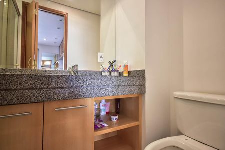 Apartamento à venda com 48m², 1 quarto e 1 vagaBanheiro Suíte