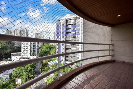 Apartamento à venda com 48m², 1 quarto e 1 vagaVaranda da Sala