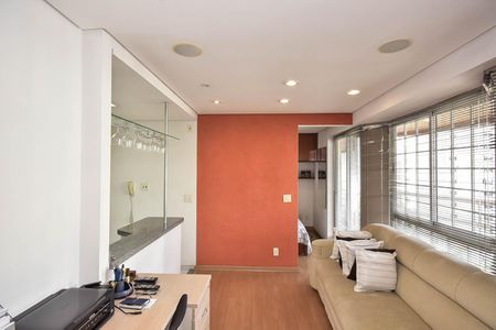 Apartamento à venda com 48m², 1 quarto e 1 vagaSala