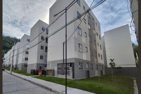 Apartamento à venda com 50m², 2 quartos e 1 vagaFachada do bloco