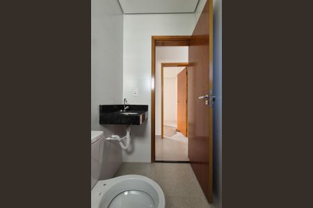 Apartamento à venda com 127m², 2 quartos e 2 vagasBanheiro Social