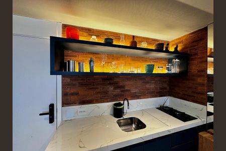 Apartamento à venda com 32m², 1 quarto e sem vagaCozinha