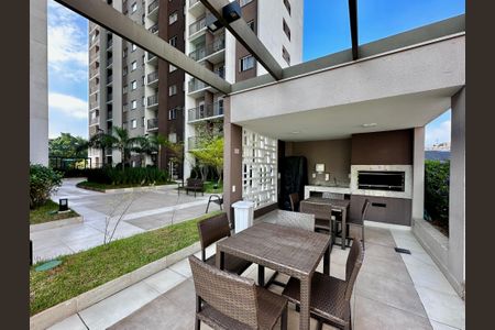 Apartamento à venda com 32m², 1 quarto e sem vagaChurrasqueira