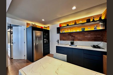 Apartamento à venda com 32m², 1 quarto e sem vagaCozinha