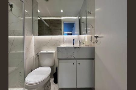 Apartamento à venda com 32m², 1 quarto e sem vagaBanheiro Suíte