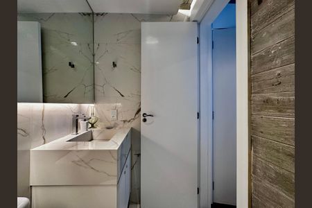 Apartamento à venda com 32m², 1 quarto e sem vagaBanheiro Suíte