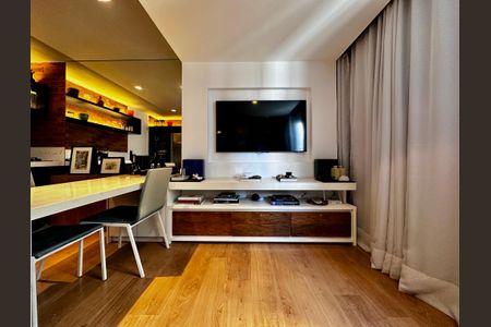 Apartamento à venda com 32m², 1 quarto e sem vagaSala