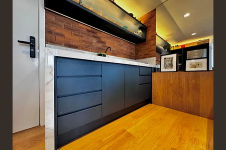 Apartamento à venda com 32m², 1 quarto e sem vagaCozinha