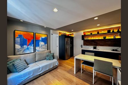 Apartamento à venda com 32m², 1 quarto e sem vagaSala