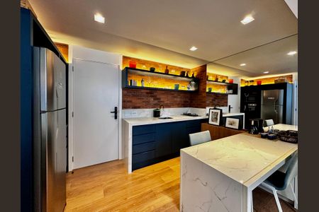 Apartamento à venda com 32m², 1 quarto e sem vagaCozinha