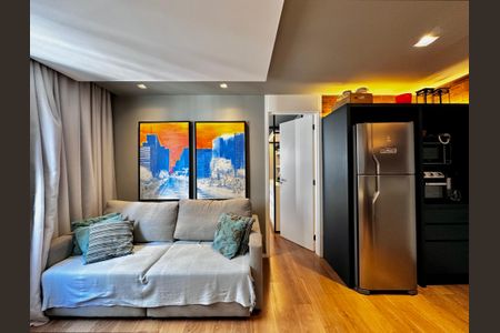 Apartamento à venda com 32m², 1 quarto e sem vagaSala