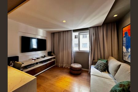 Apartamento à venda com 32m², 1 quarto e sem vagaSala