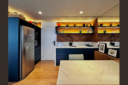 Apartamento à venda com 32m², 1 quarto e sem vagaCozinha