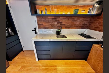 Apartamento à venda com 32m², 1 quarto e sem vagaCozinha