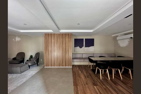 Apartamento à venda com 32m², 1 quarto e sem vagaÁrea comum - Salão de festas