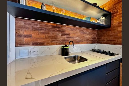 Apartamento à venda com 32m², 1 quarto e sem vagaCozinha