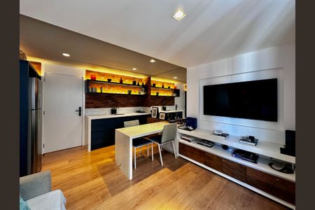 Apartamento à venda com 32m², 1 quarto e sem vagaSala