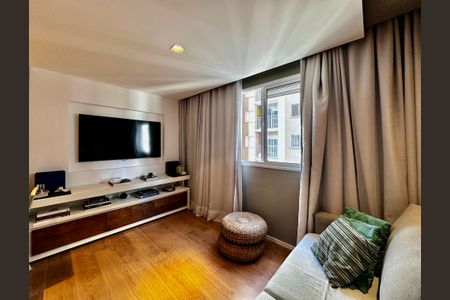 Apartamento à venda com 32m², 1 quarto e sem vagaSala