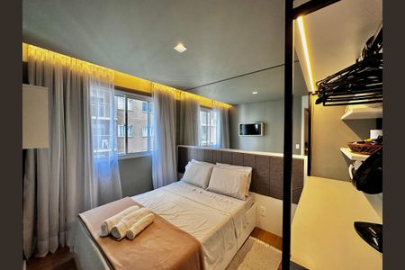 Apartamento à venda com 32m², 1 quarto e sem vagaSuíte