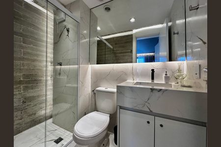 Apartamento à venda com 32m², 1 quarto e sem vagaBanheiro Suíte