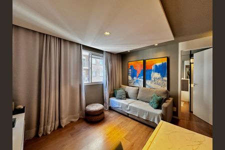 Apartamento à venda com 32m², 1 quarto e sem vagaSala