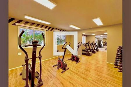 Apartamento à venda com 32m², 1 quarto e sem vagaAcademia