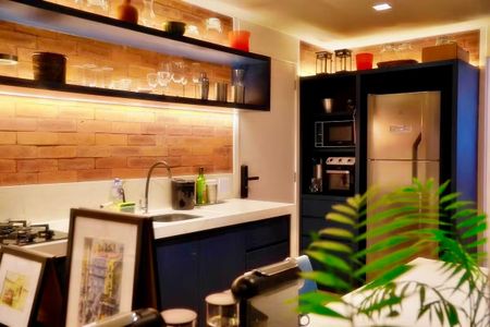 Apartamento à venda com 32m², 1 quarto e sem vagaCozinha