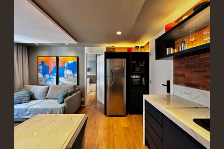 Apartamento à venda com 32m², 1 quarto e sem vagaCozinha