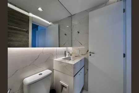 Apartamento à venda com 32m², 1 quarto e sem vagaBanheiro Suíte