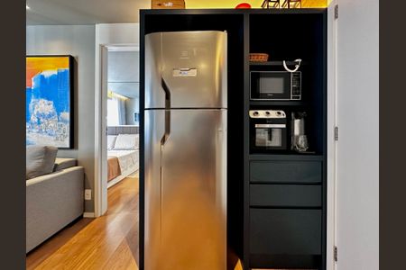 Apartamento à venda com 32m², 1 quarto e sem vagaCozinha