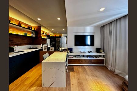 Apartamento à venda com 32m², 1 quarto e sem vagaSala