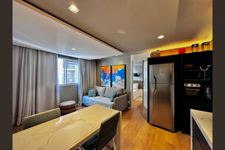 Apartamento à venda com 32m², 1 quarto e sem vagaCozinha