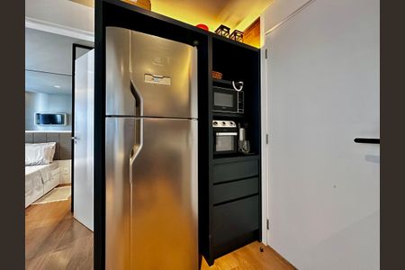 Apartamento à venda com 32m², 1 quarto e sem vagaCozinha