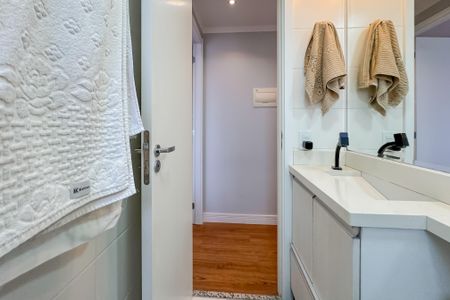 Apartamento para alugar com 40m², 2 quartos e sem vagaBanheiro Corredor