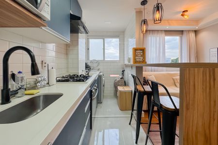 Apartamento para alugar com 40m², 2 quartos e sem vagaCozinha