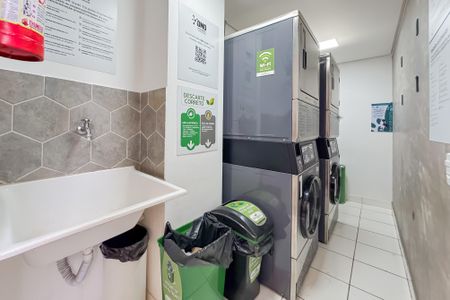 Apartamento para alugar com 40m², 2 quartos e sem vagaLavanderia