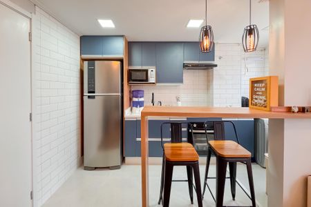 Apartamento para alugar com 40m², 2 quartos e sem vagaCozinha